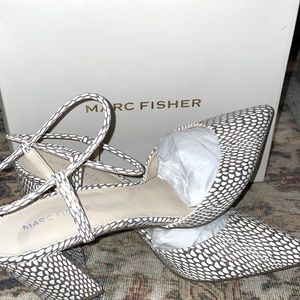 Marc Fisher Snake Skin